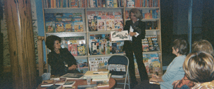 Audience at the Arizona book discussion