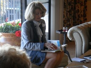 Guests at the Palm Beach book signing